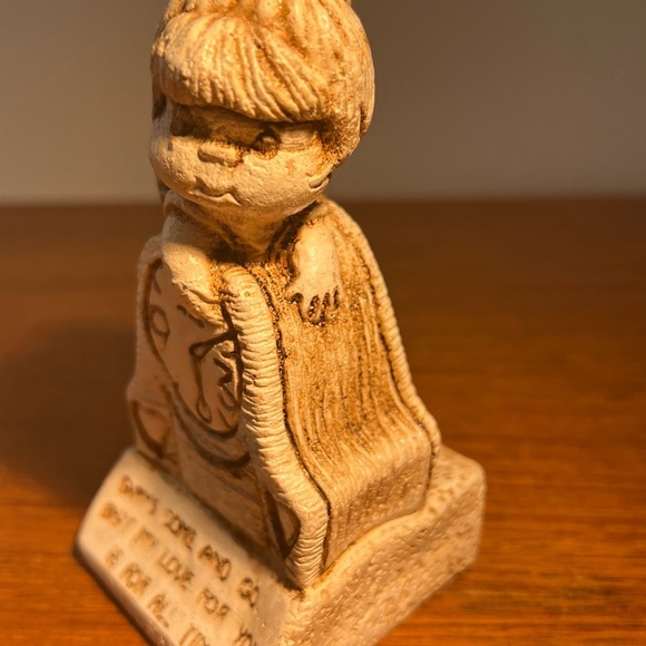 Vintage 1975 Paula Figurine Ontario Canada days come and go love is for all time - Picture 2 of 4